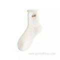 Microfiber Christmas Thick Comfortable Plush Slipper Socks
